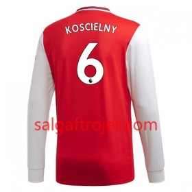 Arsenal Fodboldtrøjer Laurent Koscielny 6 Hjemmebanesæt 2019/20 Langærmet